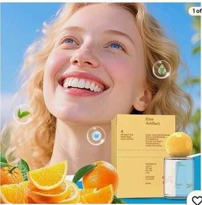 20ml CEELIKE Probiotic Mouth Spray - Fresh Breath Cucumber Orange FlavorHot