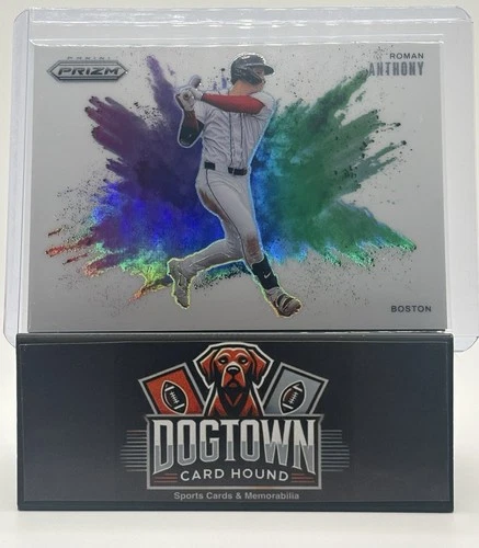 🔥2025 Prizm Roman Anthony Color Blast Case Hit🔥