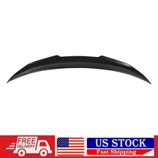 High Kick Duckbill Trunk Spoiler For Infiniti Q50 14-21 PSM Style PSM STYLE