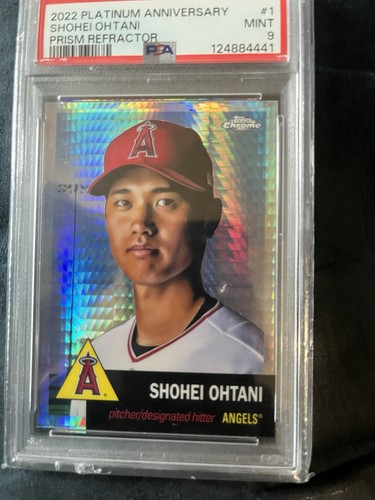 2022 Shohei Ohtani [Prism Refractor] #1