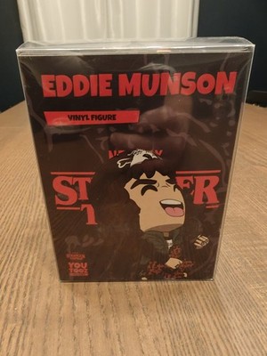 Stranger Things Eddie Munson Netflix Exclusive Vinyl Youtooz  Figure NEW/UNOPEN