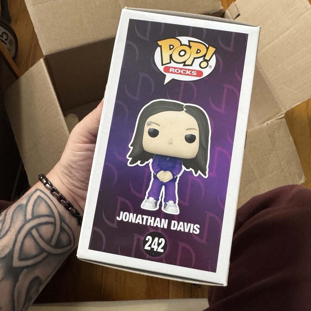 その他 Funko POP! JONATHAN DAVIS Funko Pop! Vinyl: Jonathan Davis #242 889698576123| eBay