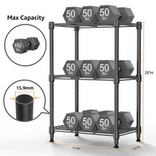 garage Unit shelving Storage Shelving Steel Heavy Duty Multi-Tier Utility