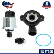 Throttle Position Sensor & Idle Air Control Valve Set Fits For LS Chevy GM