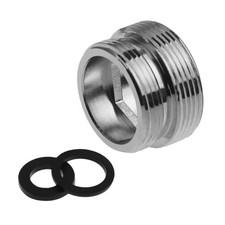 Faucet Water Aerator Adapter, Brass Tap Water Filter Aerator Connector, 26mm ...