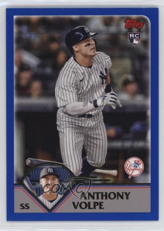 2023 Topps Archives 2003 Topps Anthony Volpe #286 Rookie RC