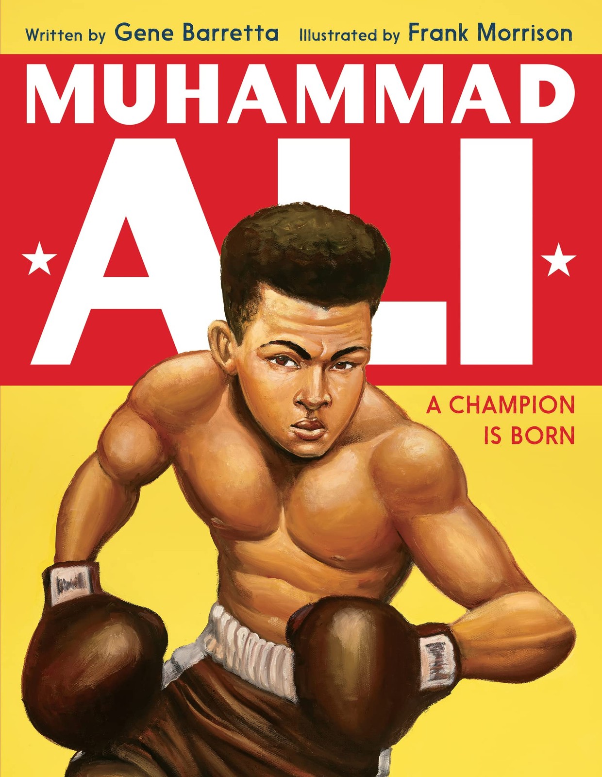Muhammad Ali: A Champion Is Born. Barretta, Morrison 9780062430175 New**