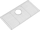 CIPOTAL 27.5 in. x 13.5 in. Rear Drain Sink Grid w Supersoft Silicone Feet
