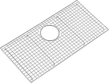 CIPOTAL 27.5 in. x 13.5 in. Rear Drain Sink Grid w Supersoft Silicone Feet