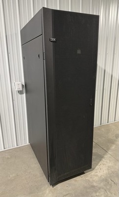 IBM 42U Rolling Server Cabinet Rack Enclosure 42 Unit 7014-T42 w/ PDU's - Local
