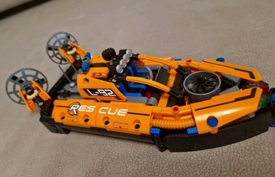 LEGO TECHNIC: Luftkissenboot für Rettungseinsätze (42120) + Flugzeug