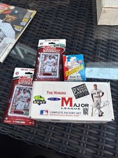 Baseball Sets 1991 Classic The Minors 1988 Topps Rite Aid MVPs 2012 Red Sox Team