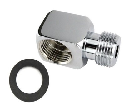 Keg Coupler Low Profile Elbow Bend Fitting 3cm 1.18inch Model SKU 8906016676012