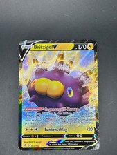 Pincurchin V 072/192 Holo V Raro Scontro Ribelle Pokemon Holo Near Mint DE