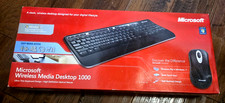 Microsoft Wireless Media Desktop 1000 Wireless Keyboard and Mouse 2008