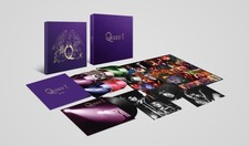 Queen 1. Deluxe Box Set. CD and Vinyl. Book. Photos.