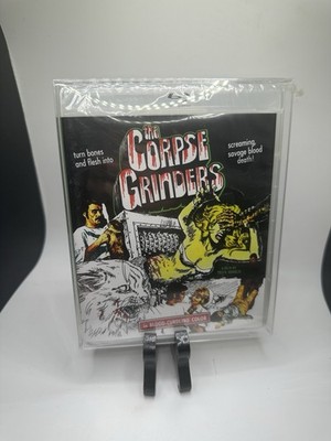 THE CORPSE GRINDERS (1971) (Blu-ray Vinegar Syndrome) NEW