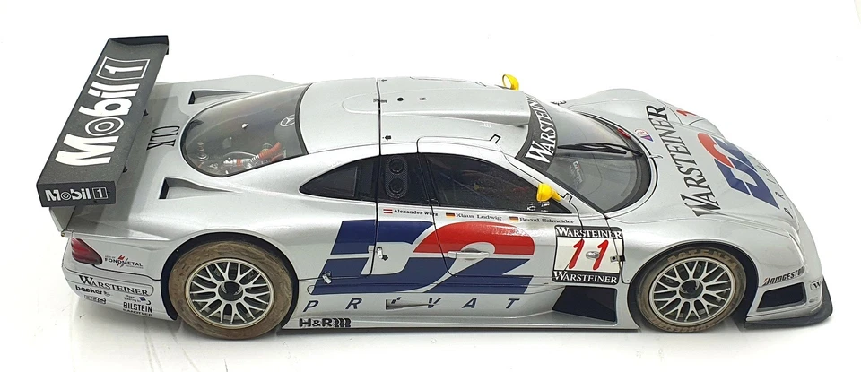 Tipo de coche escala 1/12 12001 Mercedes Benz CLK GTR FIA 1997 GT1 - cortador/raíz Foto 4 de 4
