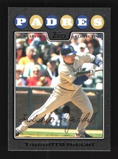 Tadahito Iguchi San Diego Padres 2008 Topps Update Black #UH133 SN /57
