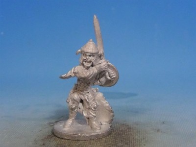Grenadier Fantasy Lords Fighter 25mm Metal D&D Dungeons & Dragons