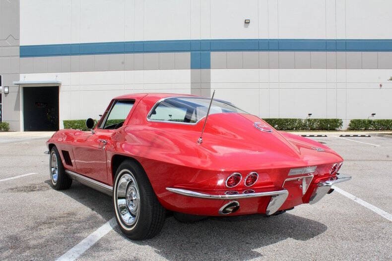1967 Rally Red Chevrolet Corvette   | C2 Corvette Photo 10