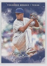 2017 Panini Diamond Kings Rookies Yohander Mendez #152 0b7