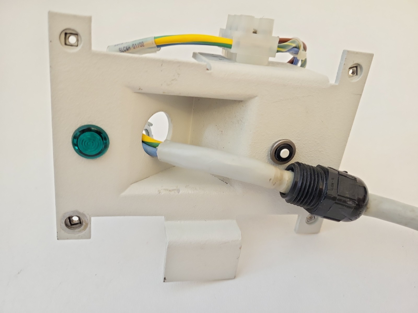 GE OEC 6600/9600 C-ARM 00-876468-02 POWER CABLE , BRACKET , GRN LT , BREAKER