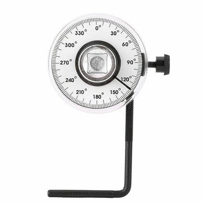 360°  Rotation Angle Gauge Meter Drive Torque Wrench Measure Tool 1/2'' N + a
