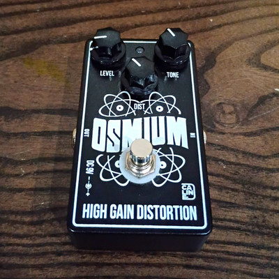 Caline CP-501 Osmium High Gain Distortion Analog Pedal for Electric Guitar