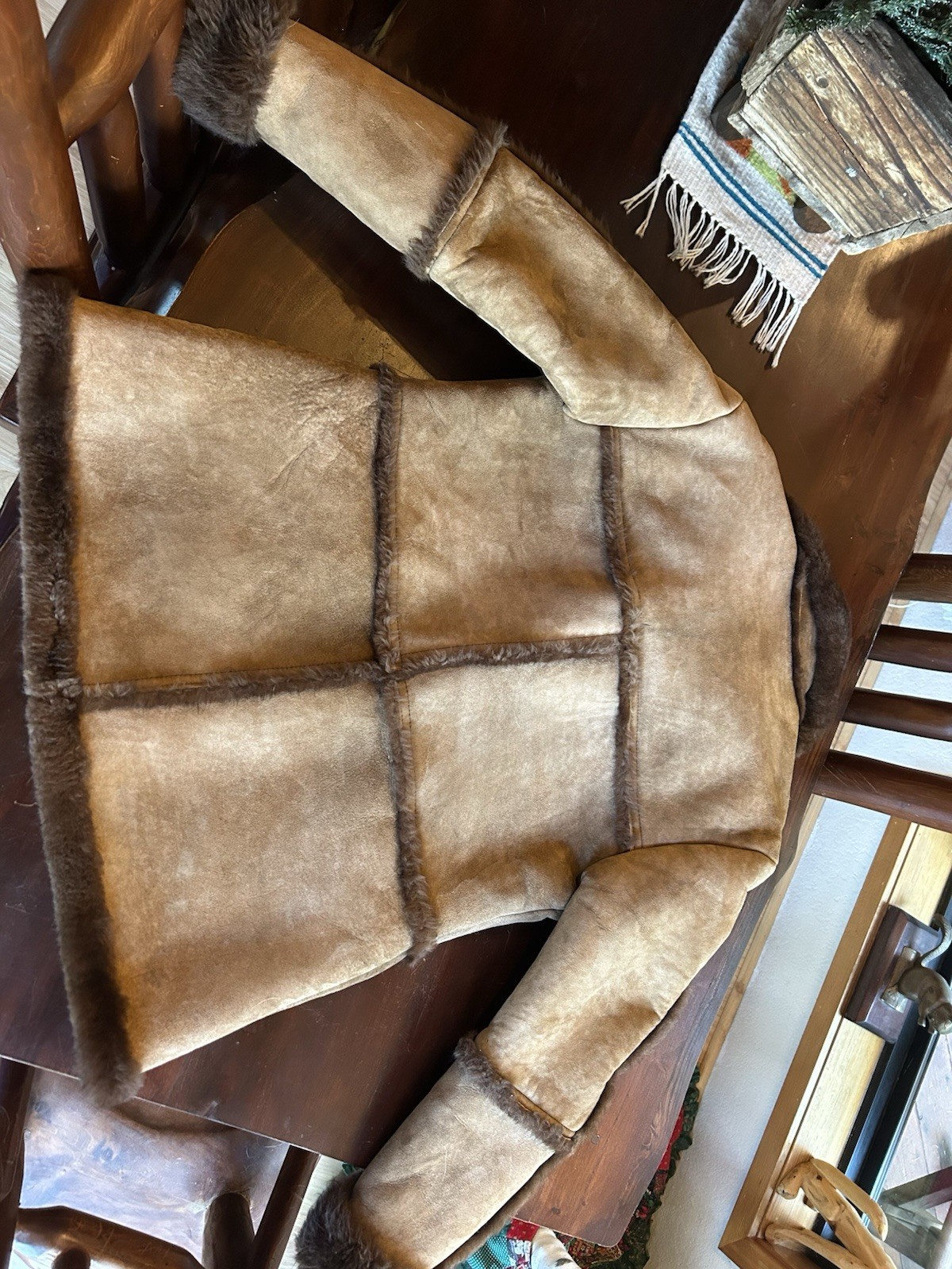 Vintage 70’s  Overland Sheepskin Company Coat Wom… - image 5
