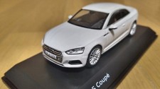 Spark 1/43 Audi Custom Made Genuine Dealer Color Sample A5 Coupe Glacier White