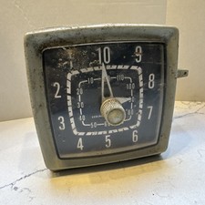 Vintage Clock General Electric Darkroom Kitchen Timer Dark Room Mechanical M27