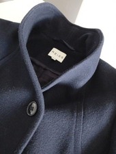 Reiss Jacket/Short Coat XS In Navy. Great Condition. Worn only Occasionally.