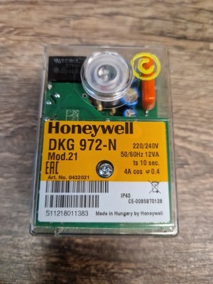 Honeywell DKG 972-N  MOD. 21 Feuerungsautomat    1 Jahr Garantie 