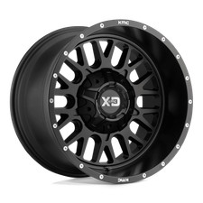20x9 Xd Wheels Xd842 Snare Satin Black Rims 6x139.7 Et18 1pc