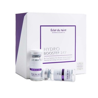 Eclat du Teint Hydro Booster 247 7ml ×5 | Ampoule Set | Tracking