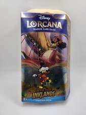 Disney Lorcana - INTO THE INKLANDS - Starter Deck Set SEALED