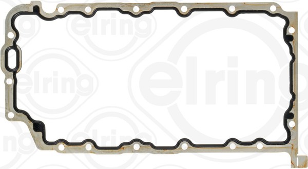 Dichtung ÖLwanne Elring 293.920 FüR Opel U99 Frontera V94 APV Omega Caravan DTI-image
