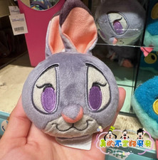 Authentic HongKong Disney 2025 Zootopia2 Judy Cute DIY Plush For Headband New