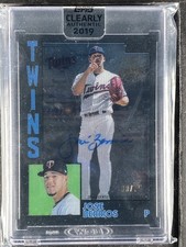 Berrios, Jose - 2019 Clearly Authentic - Autograph - 30/75