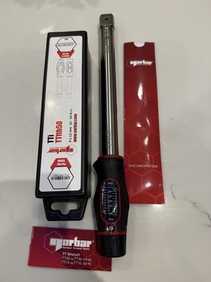 Norbar TTi verstellbarer mechanischer Drehmomentschlüssel mit Innenzapfen 9x12mm 13848 