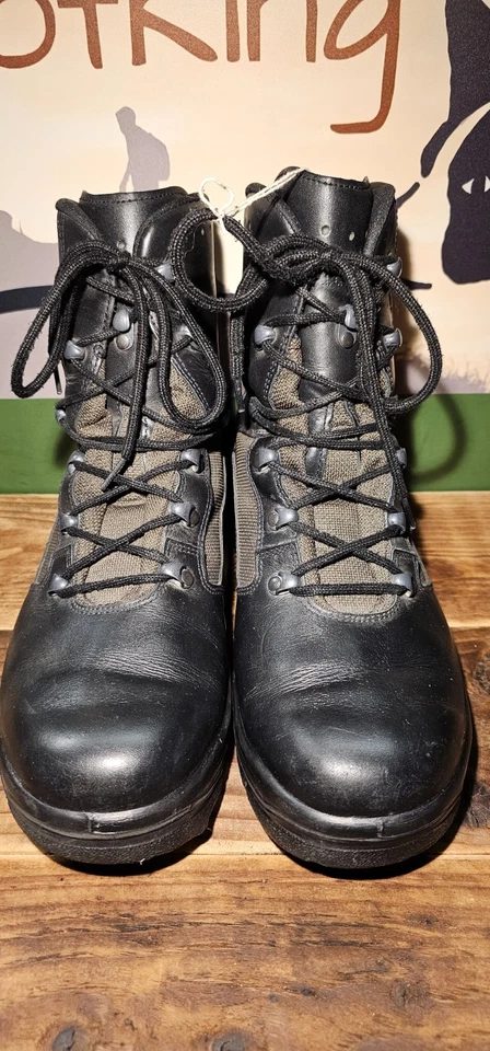 Haix GTX Combat Hiking, Walking, Hiking, Service Boots, Waterproof UK 10 #2669 - Image 3 of 4
