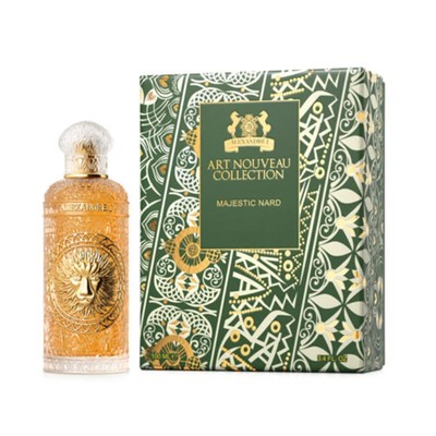 Alexandre J Unisex Art Nouveau Collection Majestic Nard EDP 3.4 oz Fragrances