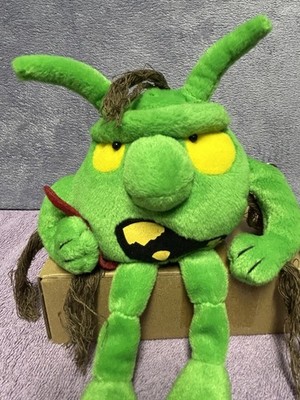 EXTREM SELTEN! Curto Toy Manufacturing 1996 ULTRADENT PRODUCTS Maskottchen
