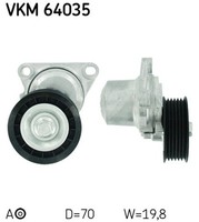 Riemenspanner Keilrippenriemen SKF VKM 64035 FüR Ford Mazda Fiesta GG Maverick 5