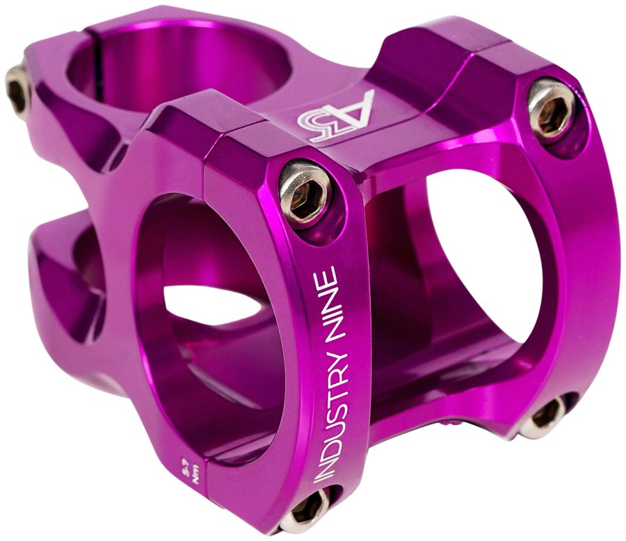 Industry Nine A318 Stem - 40mm 318mm Clamp -44 1 18 Aluminum Purple 29890₽