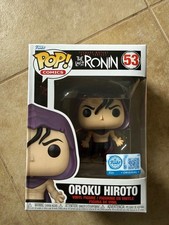 Oroku Hiroto Funko POP! The Last Ronin Ninja Turtles Target Exclusive #53