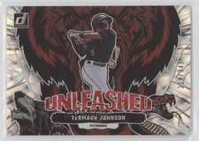 2023 Panini Donruss Unleashed Silver 214/349 Termarr Johnson #U1 s1i