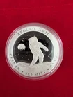 Apollo 17  .999 Fine Silver Medal 19.81 Grams Last Apollo Mission