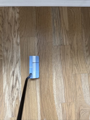 Good Good Odyssey Double Wide Putter Blue And White Slightly Used - Picture 3 of 3